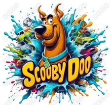 Scooby Doo  DTF  Shirt Iron on Transfer