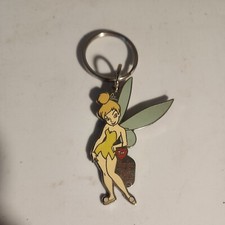 2003 Disney Tinkerbell Key Chain Purse Charm 3 Inch