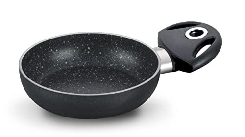 Pensofal, Serie Biostone, Tegamino 1 Maniglia in bakelite, Diametro 14 (o0D)