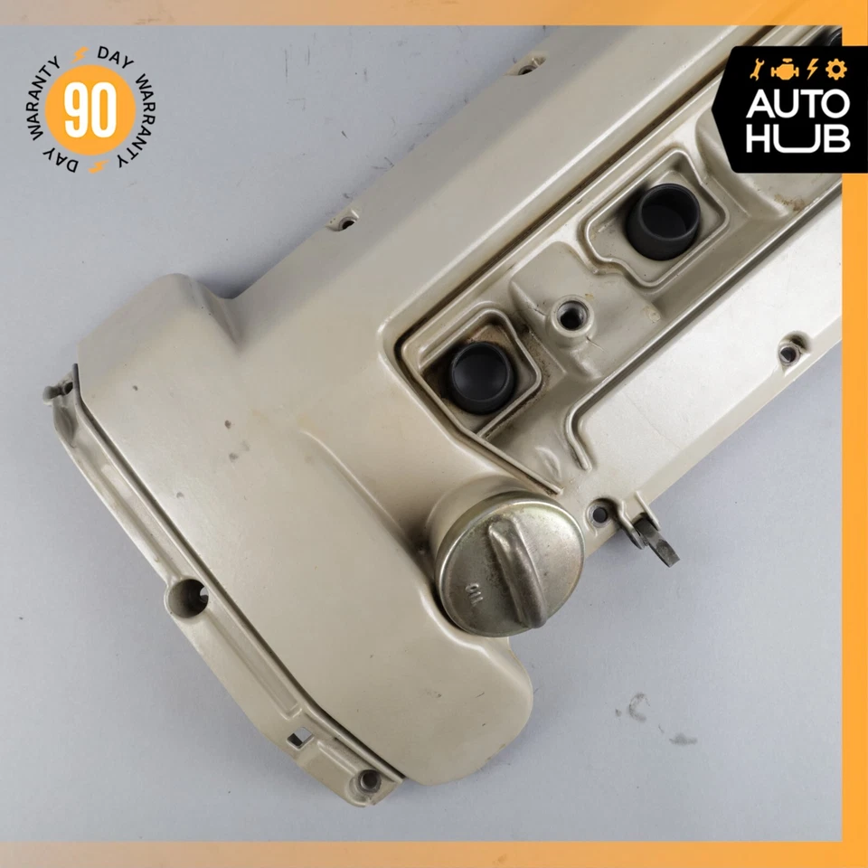 90-95 Mercedes R129 500SL E420 500E Right Passenger Side Cylinder Head Cover OEM - Image 2 of 4