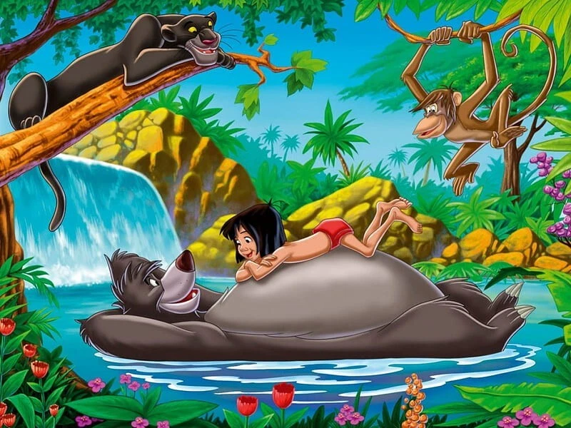 Jungle book wallpaper deals