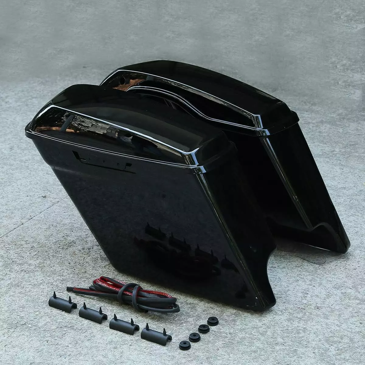 Xmt moto saddlebags store