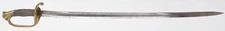 1862 Civil War US Union Model 1850 Collins & Co. Field Officer Sword ONLY