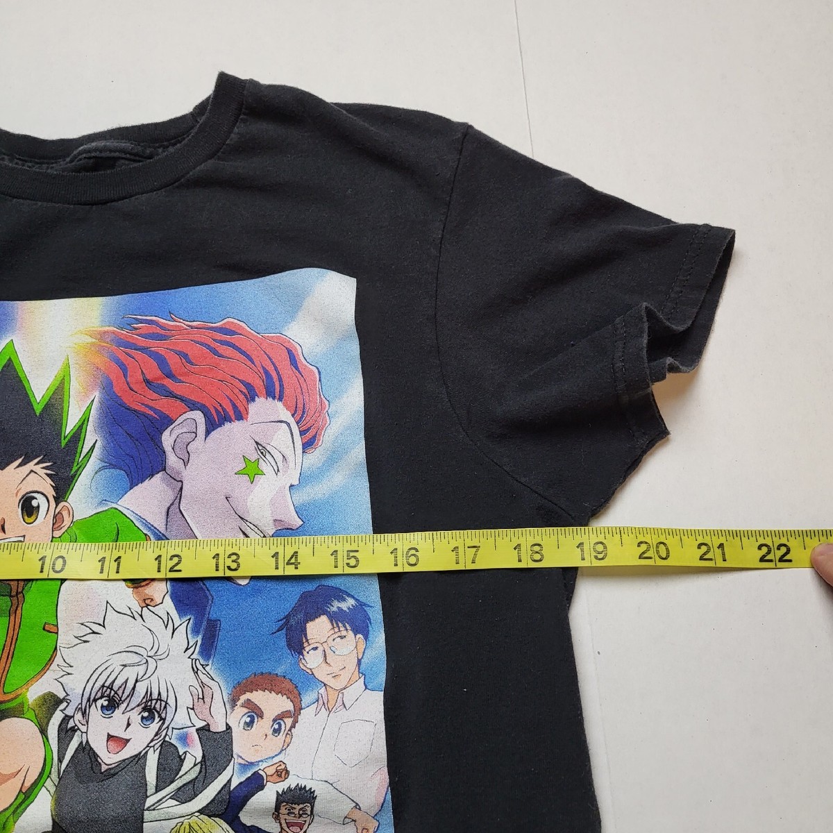 Hunter X Hunter T-Shirt Mens M Black Tee Anime ^66 | eBay