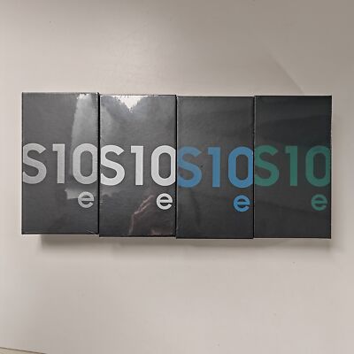 Sealed Samsung Galaxy S10e 5.8'' 16MP 128GB Android SM-G970F/DS (Global) 