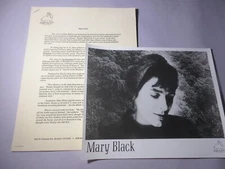 Mary Black Press Kit