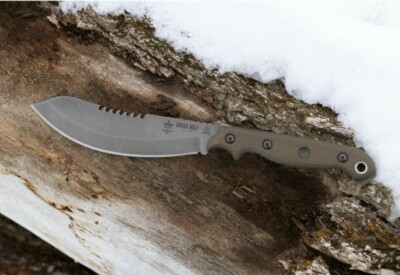 TOPS BRUSH WOLF TRICKSTER  all-encompassing blade handles from bushcraft/surviva