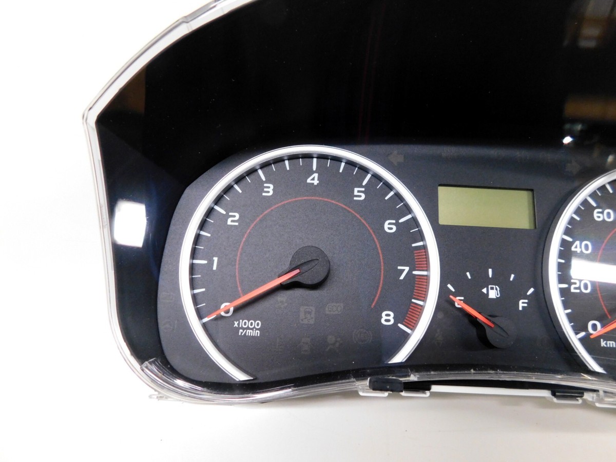 Toyota Wish ZGE20 ZGE25 Genuine Speedometer Instrument Cluster