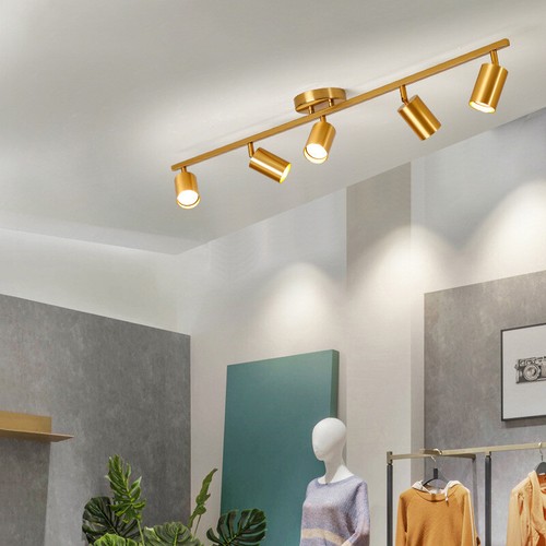 Industrial Style LED Ceiling Lighting Track Lighting Spotlight for Living Room - Picture 4 of 6