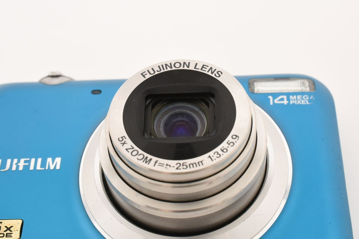 Near MINT Fujifilm Finepix JX280 Digital Camera Blue 5x