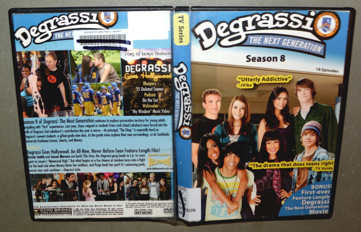 その他 Degrassi: Next Generation Season 8 [DVD] Degrassi: The Next Generation - Season 8 (DVD, 2011, 4-Disc Set