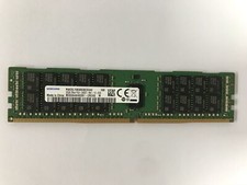SAMSUNG 32GB 2RX4 PC4-2400T Memory Ram M393A4K40CB1-CRC0Q MEMORY MODULE USED-