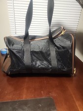 Sherpa Large Deluxe Pet Carrier Black, Airline Approved