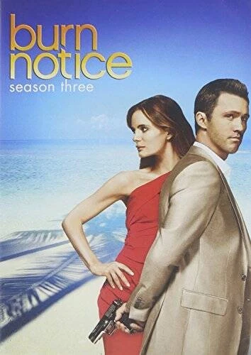 DVD S1890 BURN NOTICE DVDコレクターズボックス 全7シーズン