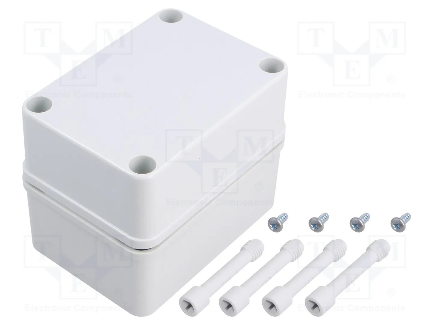 Fibox Pc B 85 G Enclosure Pc B 85Mm G Enclosure Pc Opaque Cover - Image 3