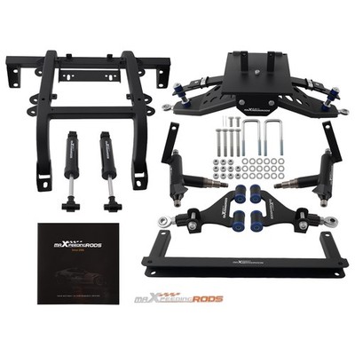 A-Arm Lift Bracket 4'' for Yamaha Drive2 Golf Cart 2017+ Front Suspension Kit