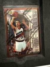Steve Nash Rookie Cards and Autographed Memorabilia Guide 13