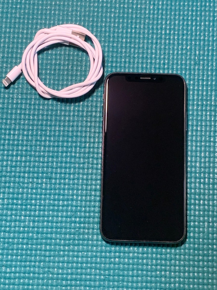 Apple iPhone X - 256GB - Space gray (Unlocked) A1865 | eBay