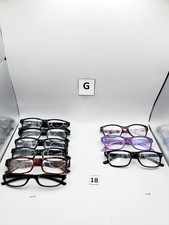 mixed lot of 9 3.50 3.25 Eyeglasses plastic metal