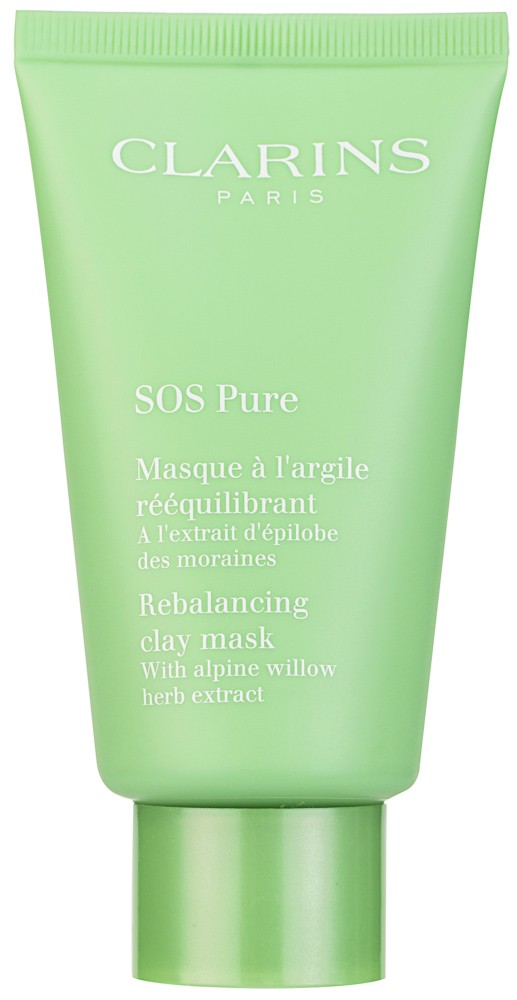 Clarins SOS Pure Rebalancing Clay Gesichtsmaske 75 ml OVP NEU 7190₽