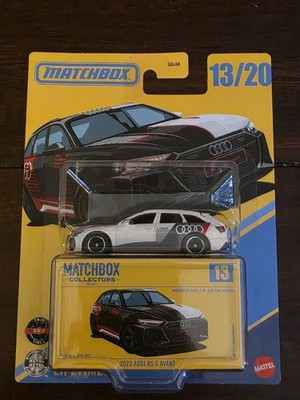 MATCHBOX COLLECTORS - WHITE - 2023 AUDI RS 6 AVANT #13/20