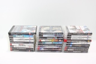 Sony Playstation 3 Games Bundle