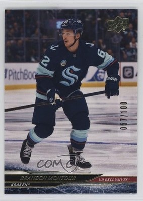 2024-25 Upper Deck Extended Series Exclusives 57/100 Brandon Montour #607 17p7