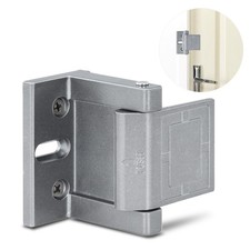 High-Security Reinforced Door Lock   Aluminum Privacy Latch for Home and H