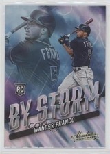 2022 Panini Absolute By Storm Retail Lava Wander Franco #BYS-1 0t4u