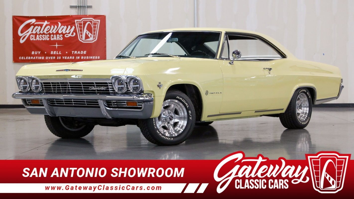 1965 Chevrolet Impala for sale in New Braunfels Texas