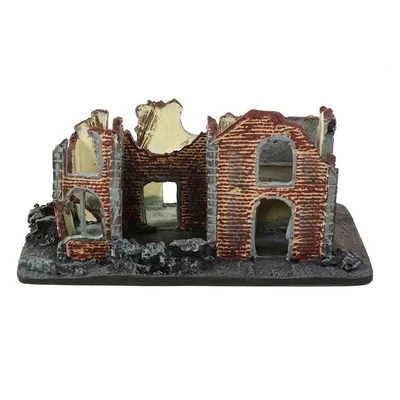 Ruined Villa Landschaft Set Diorama Modellbau Wargaming Conflix von Bachmann