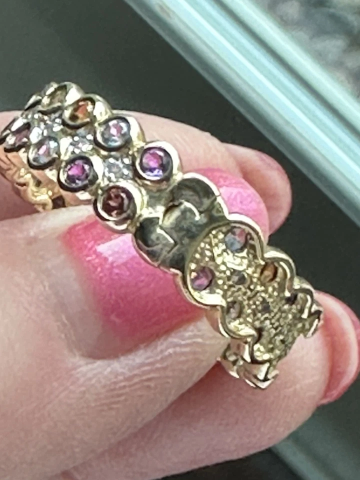 10K 黄金耳钉 - 12.80 克 — 第 4/4 张图片