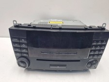 Mercedes-Benz CLK A209 C209 2006 Radio CD-Player DVD-Player Navigation TWI4002