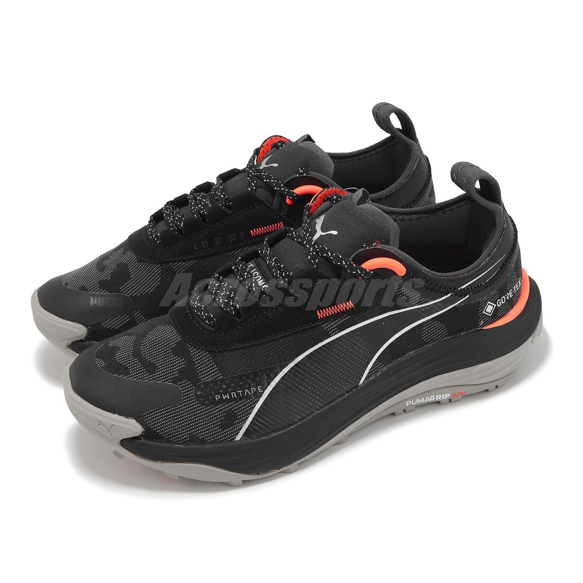 Puma Voyage Nitro 3 GTX Wns Gore-Tex Black Orange Women Trail