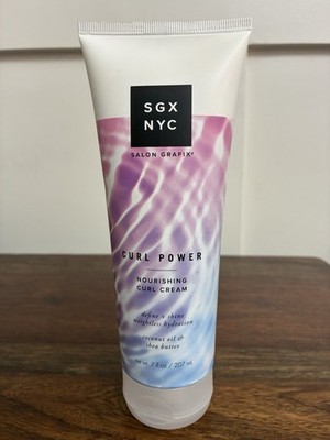 SGX NYC Curl Power Nourishing Curl Cream 7 fl oz Define & Shine