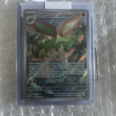Flygon 101/094 Me02: Phantasmal Flames Illustration Rare Holo 150HP Cutting Wind