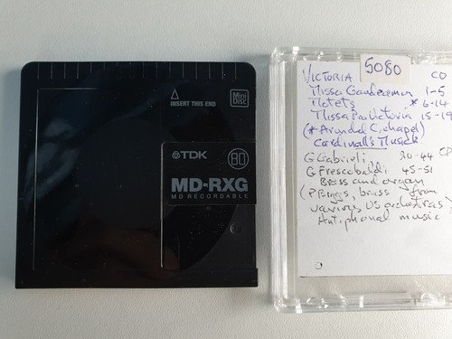 Mini Discs Bundles x 10. Choose from TDK, Maxwell, Sharp, Sony - Picture 8 of 9