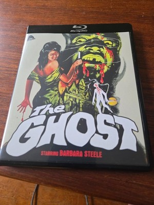 The Ghost 1963 Blu-ray Barbara Steele Severin Release Look!