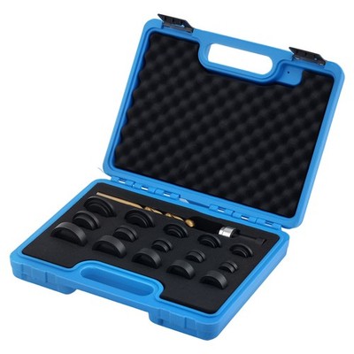 Automotive Parking Sensor & Lens Hole Cutter Tool, Dent Fix Equipment Tool Set