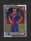 Quim Junyent 2024-25 Topps Chrome UEFA Youth 1st Bowman #BU-QJ Holo Refractor