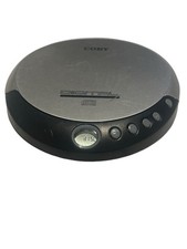 Coby CX-CD109 | Portable CD Player | Silver/Black | Discman | Tested And Working