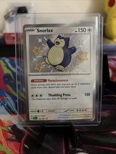 Pokemon Snorlax 202/091 SV: Paldean Fates Shiny Rare Holo 150 HP