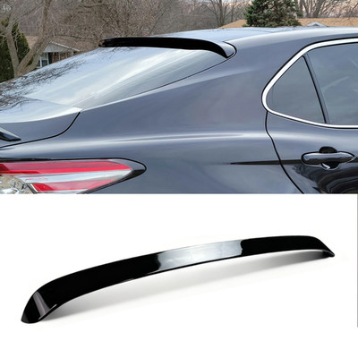 For Toyota Camry 8TH GEN LE SE XSE 2018-2024 Rear Window Roof Spoiler Wing Visor