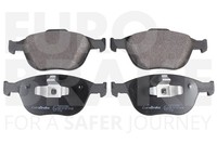 Eurobrake BremsbeläGe BremsklöTze FüR Ford Fiesta IV Ja_ Jb_ 1.3I 1.6 16V Sport