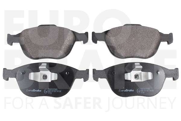 Eurobrake BremsbeläGe BremsklöTze FüR Ford Fiesta IV Ja_ Jb_ 1.3I 1.6 16V Sport-image