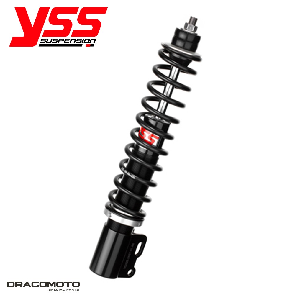 Amortisseur Vespa PX 125 YSS avant pour supprimer les vibrations au guidon