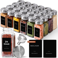 GewüRzgläSer 24Er Set 120Ml GewüRzdosen KüChe