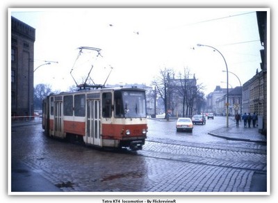 Tatra KT4   train railroad _issue19