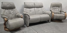 Himolla Chester 2 Seater NON-Recliner Sofa and 2 Recliner Chairs 1103262
