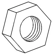 Nut A41511 Fits Case 1070 1090 1170 1175 770 870 970